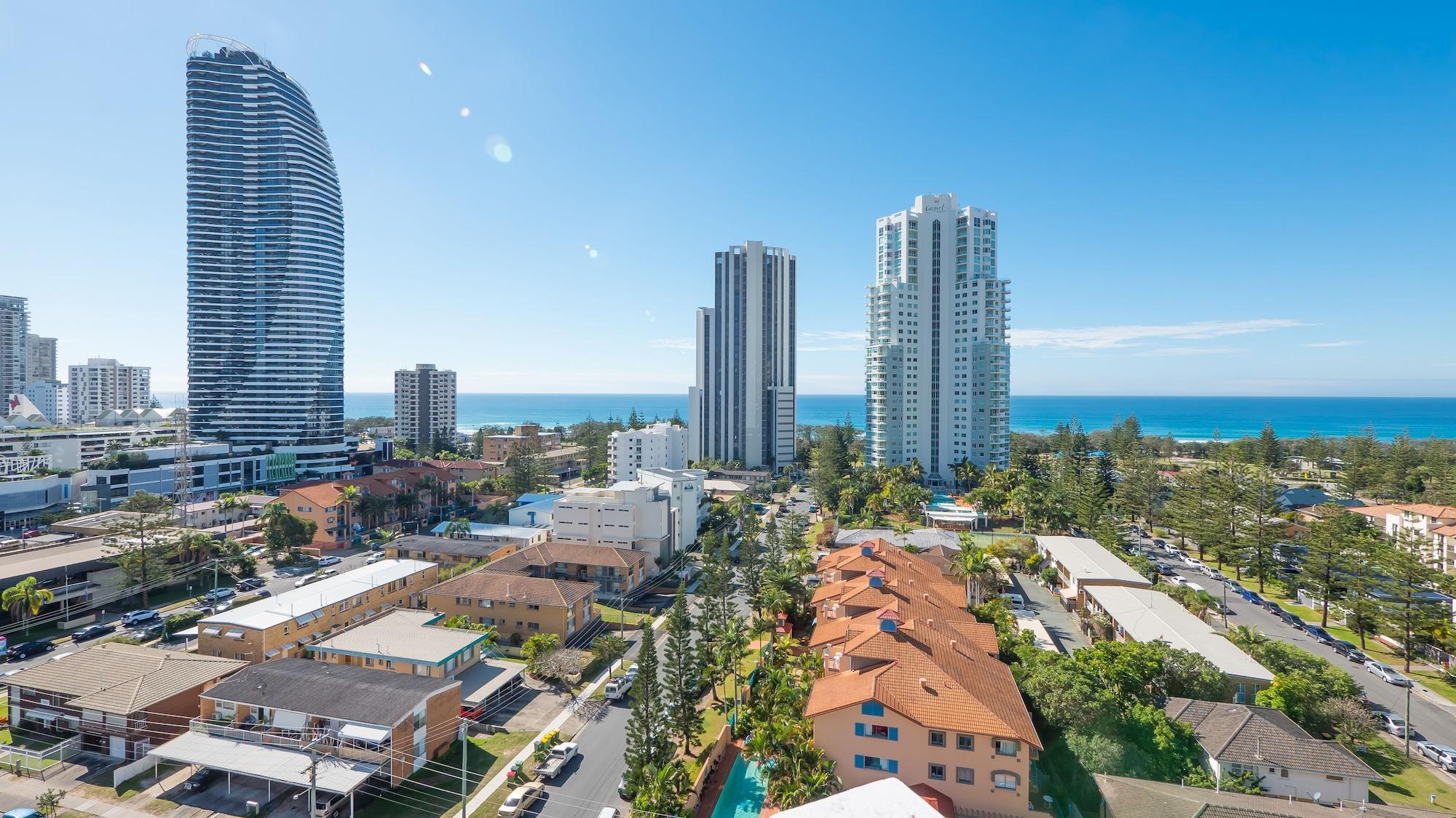 Broadbeach Savannah Resort Exterior foto