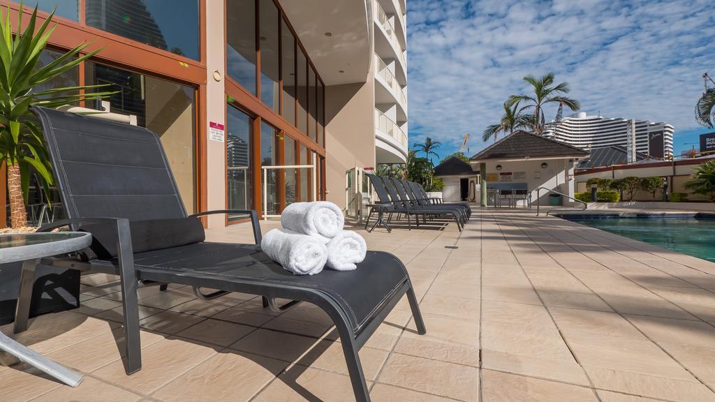 Broadbeach Savannah Resort Exterior foto